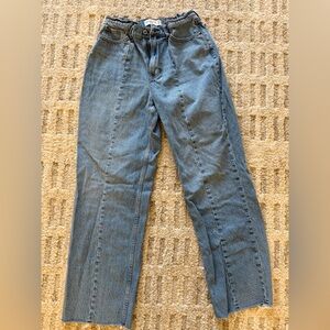 Abercrombie & Fitch High Rise Blue Jeans